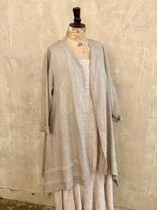 Linen/cotton blend jacket