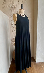 Plain maxi dress