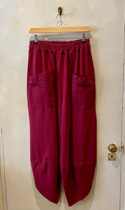 Jersey Cotton Cocoon Trousers