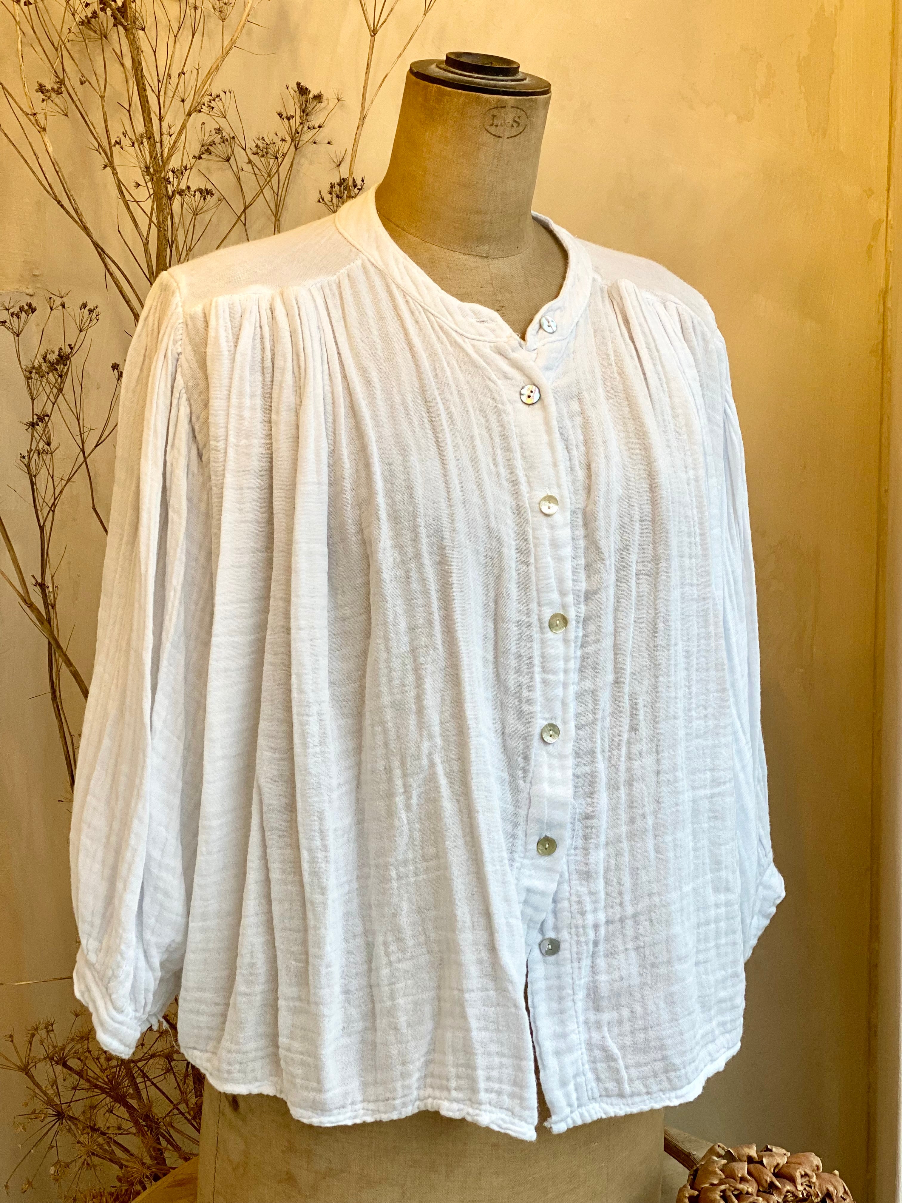 Cheesecloth Blouse
