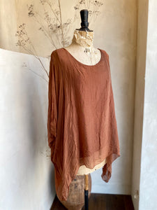 Silk Batwing top