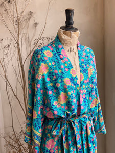 Turquoise Kimono