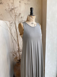 Plain maxi dress