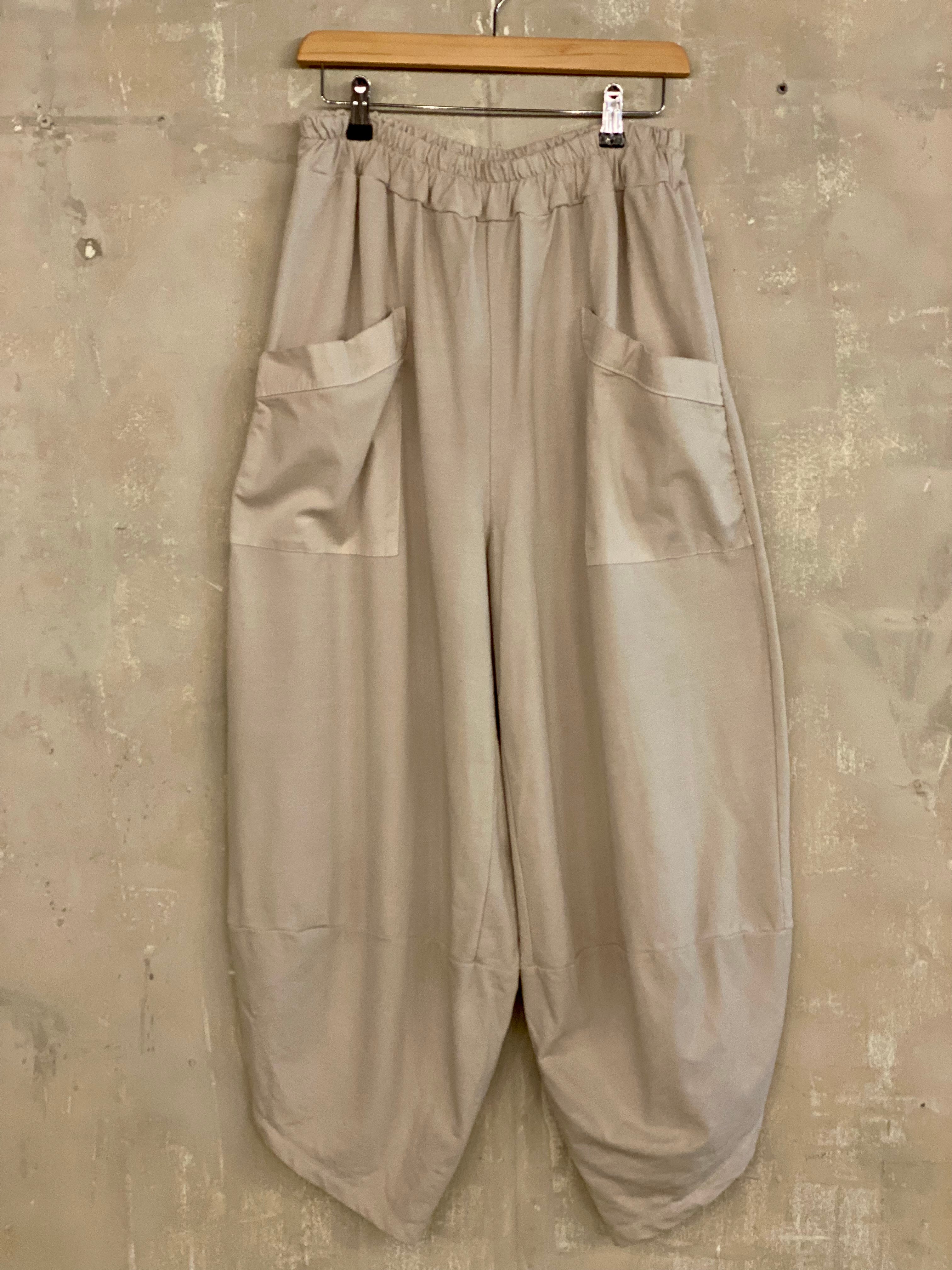 Jersey Cotton Cocoon Trousers