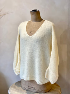 Slouchy Mohair Knit