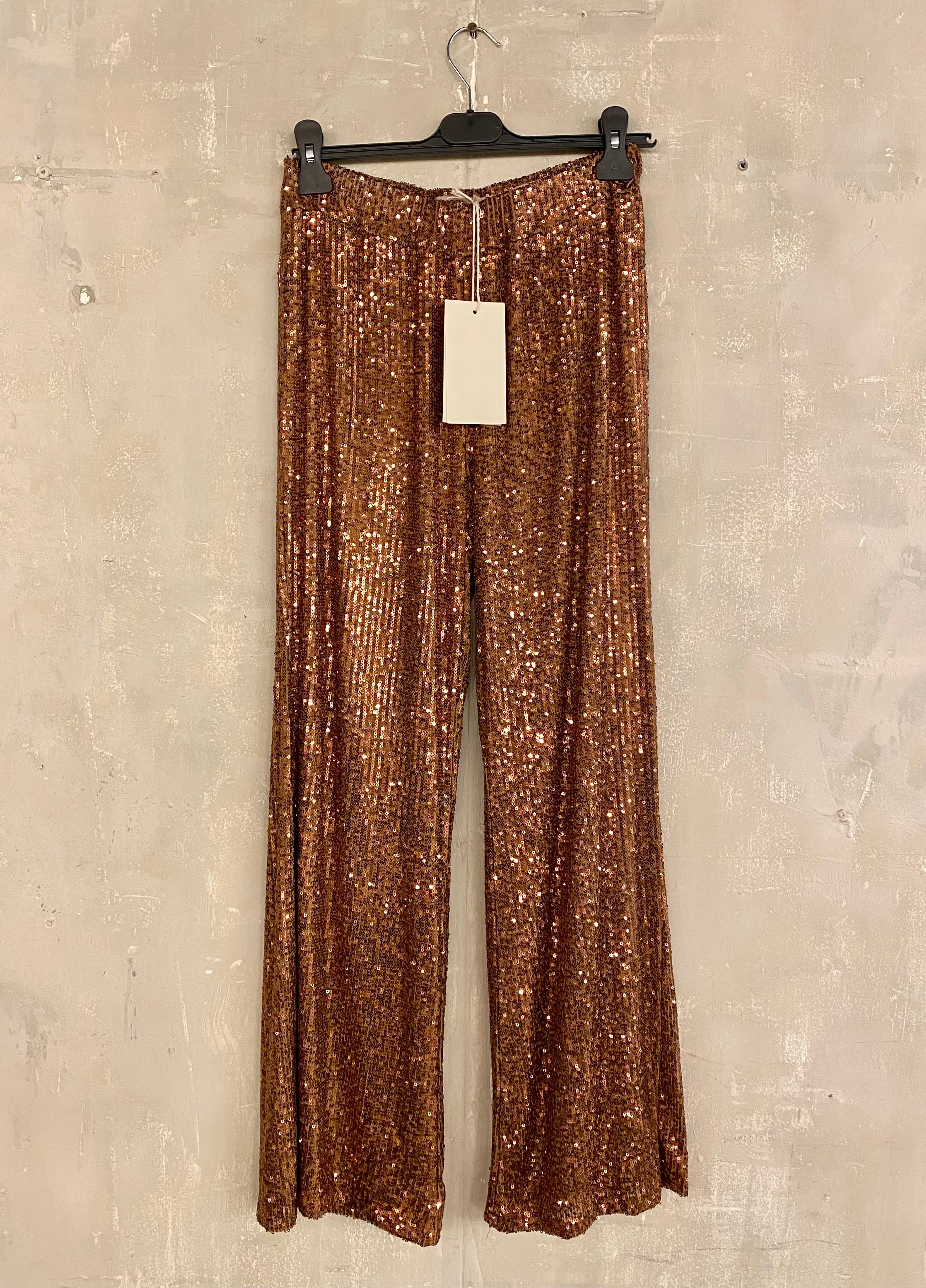 Sequin Trousers