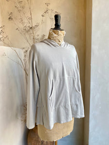 Frill back hoodie