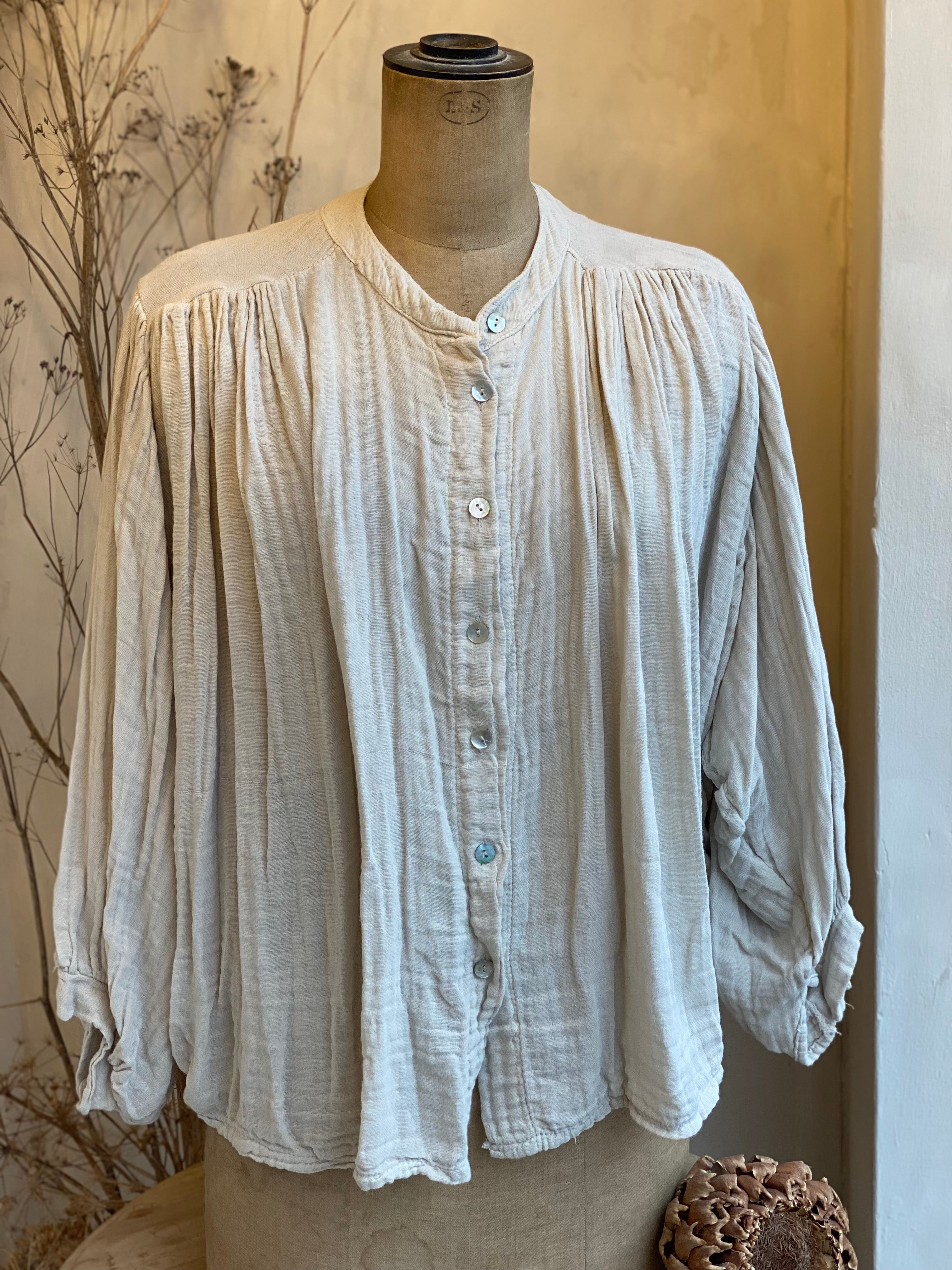 Cheesecloth Blouse