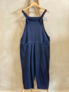 Jersey cotton dungarees