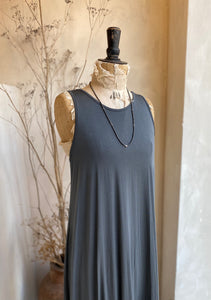 Plain maxi dress