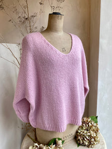 Slouchy Mohair Knit