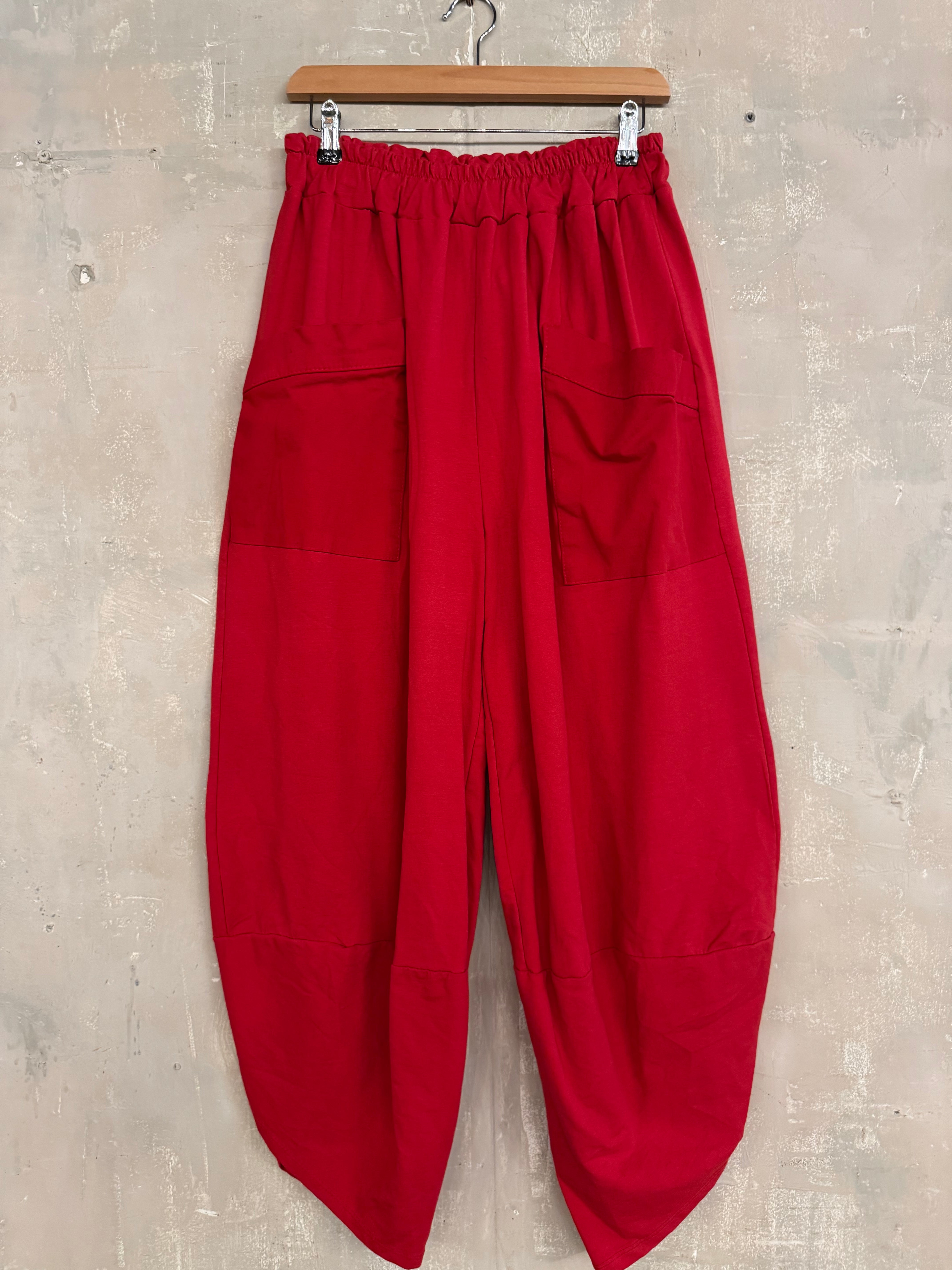 Jersey Cotton Cocoon Trousers