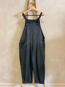 Jersey cotton dungarees