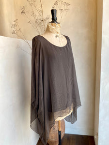 Silk Batwing top