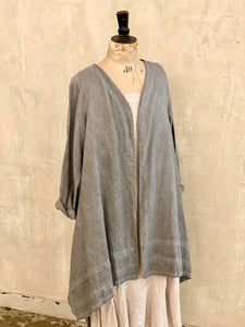 Linen/cotton blend jacket