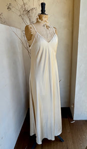Satin Spaghetti Strap Maxi Dress