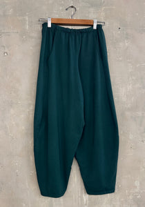 Plain cocoon trousers