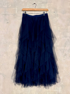 Tulle layered skirt