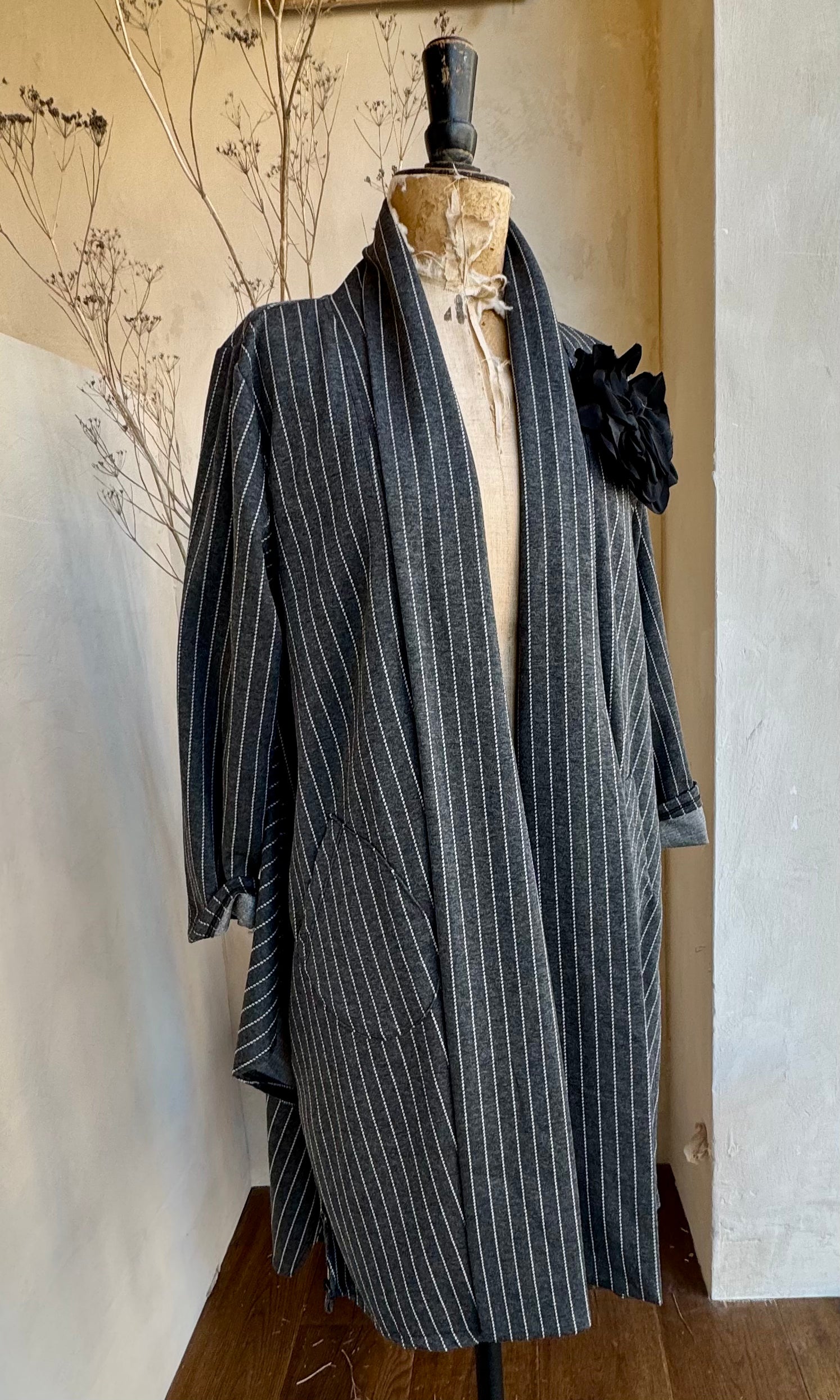 Pin stripe jacket