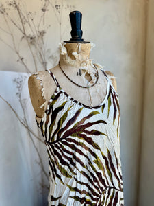 Jungle Print Dress