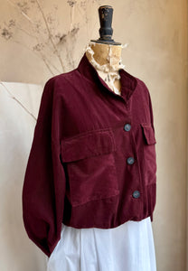 Corduroy Bomber Jacket