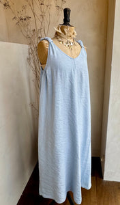 Ruched Strap Dress