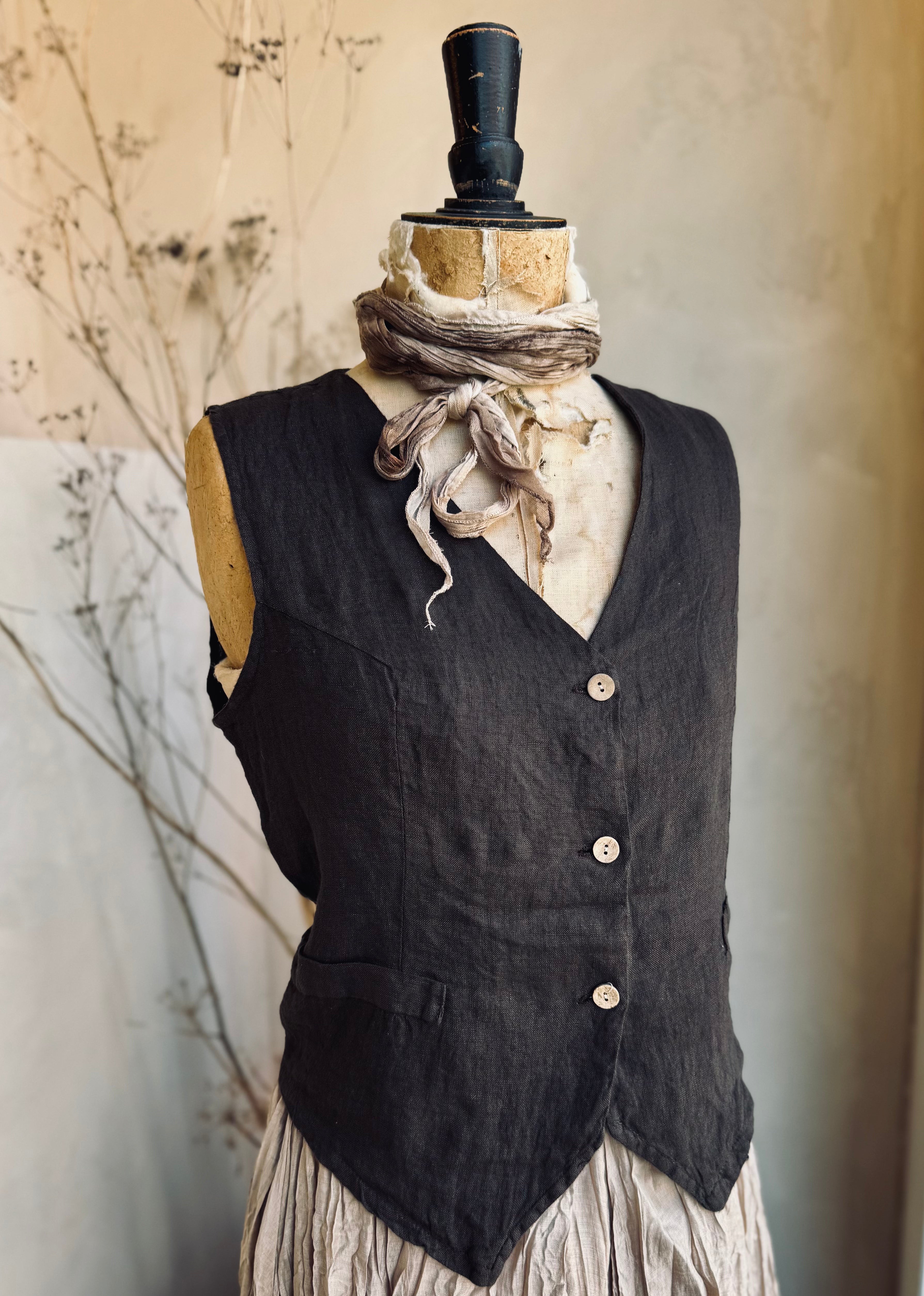Linen Waistcoat