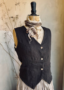Linen Waistcoat