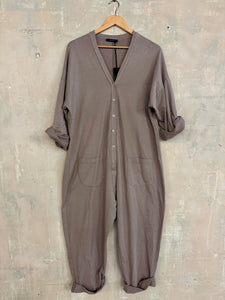 Jersey Cotton Boiler Suit