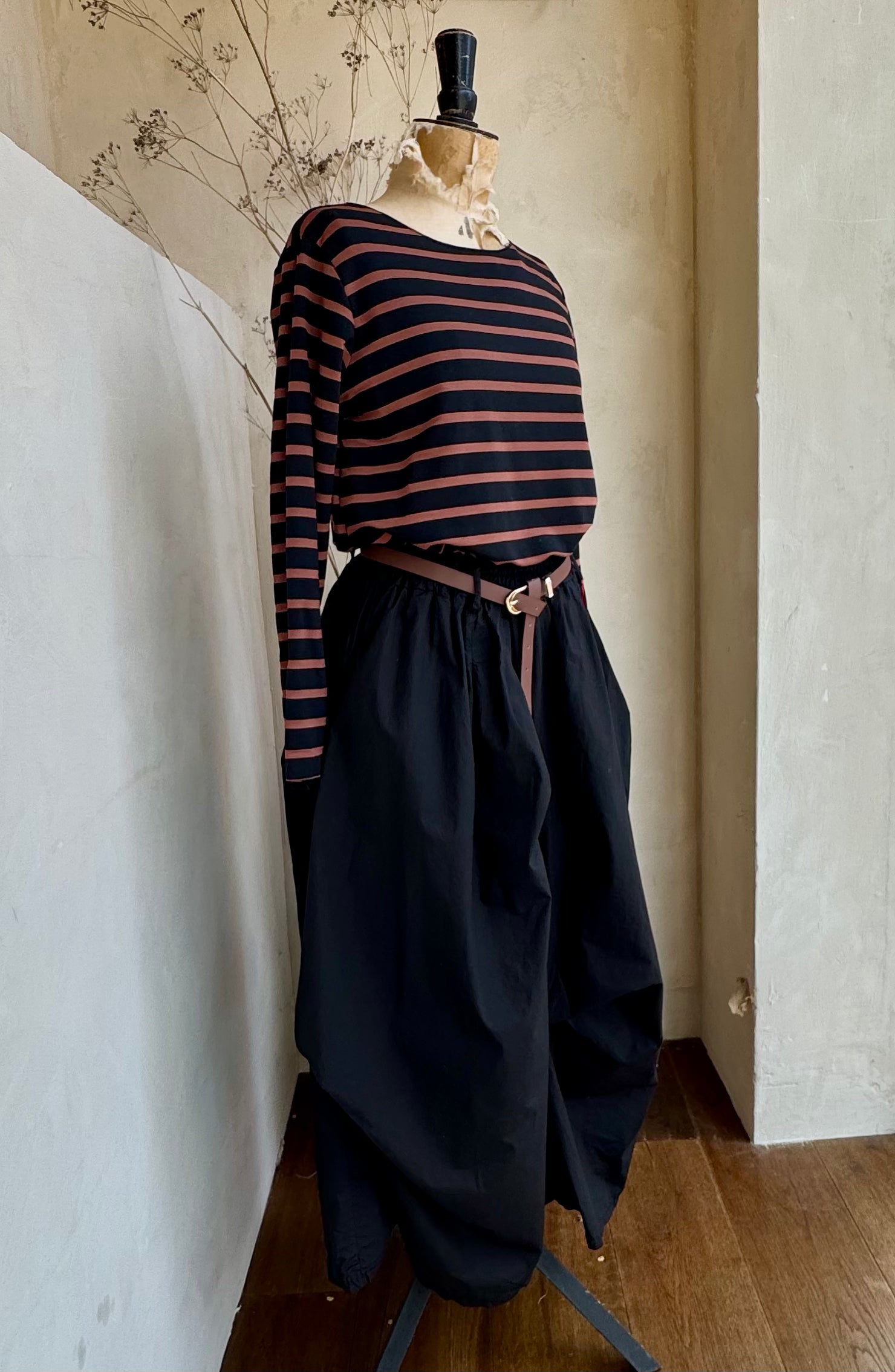Poplin Parachute Skirt