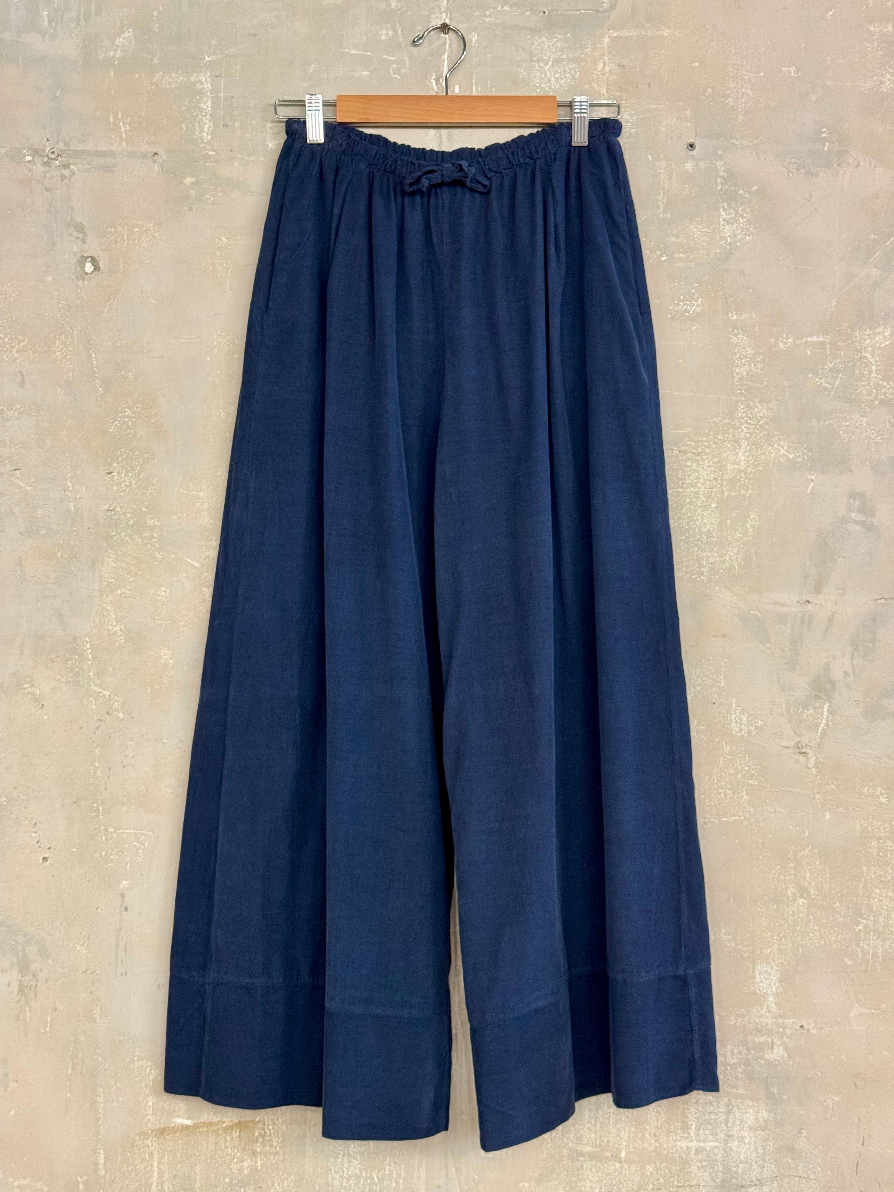 Corduroy Wide Leg Trousers