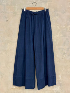 Corduroy Wide Leg Trousers