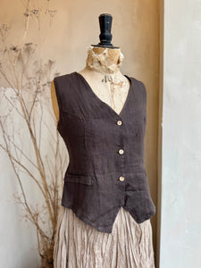 Linen Waistcoat