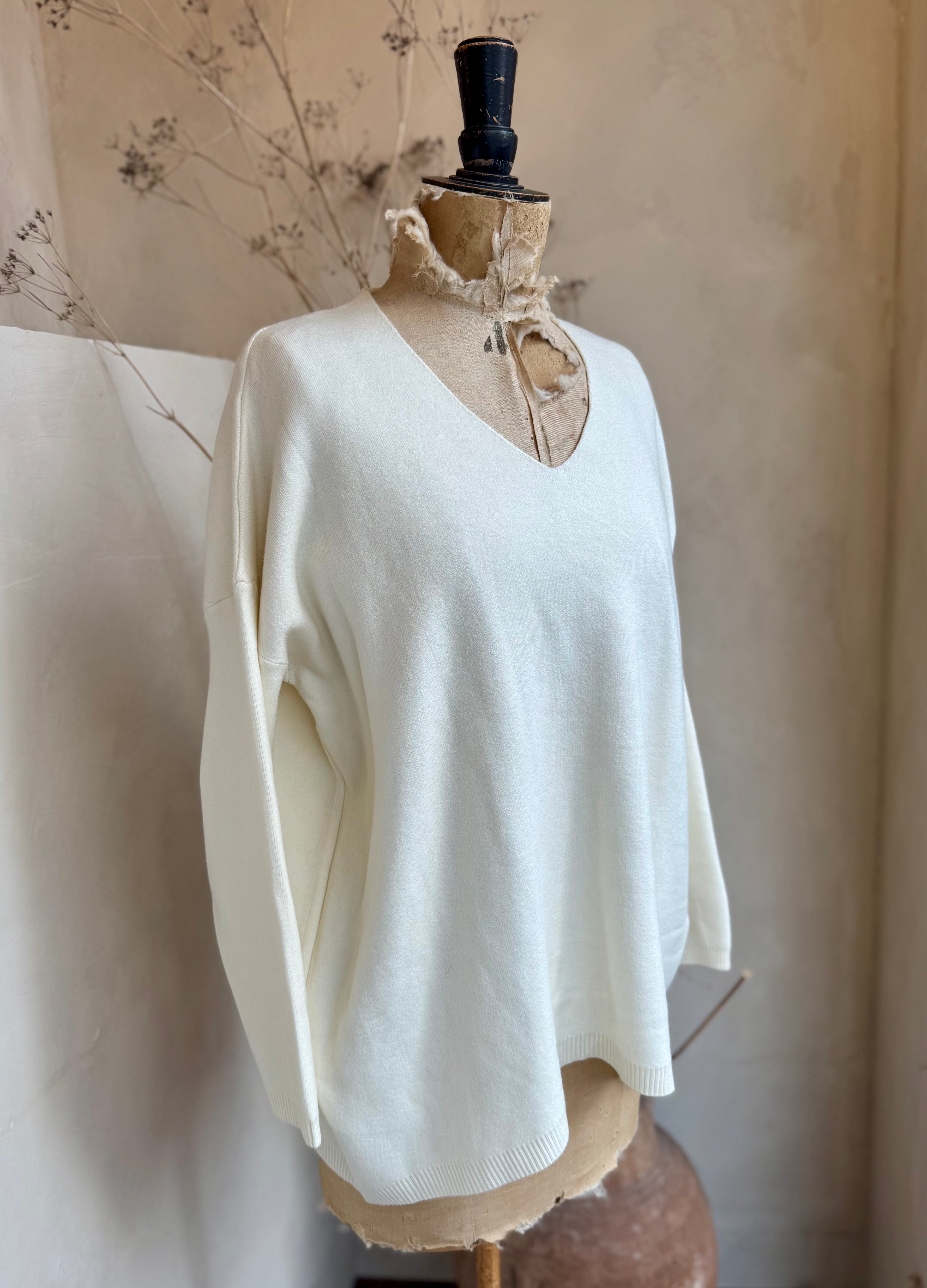 Thick Knit Relaxed Fit Jumper