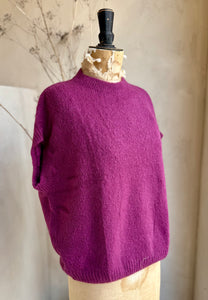 Mohair Cap Sleeve Jumper