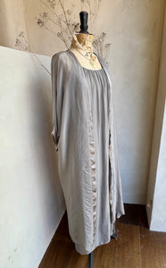 Silky Evening Robe