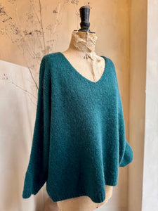 Slouchy Mohair Knit