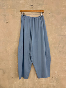 Plain cocoon trousers