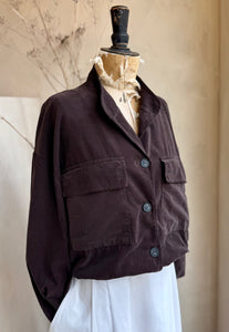 Corduroy Bomber Jacket