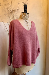 Slouchy Mohair Knit