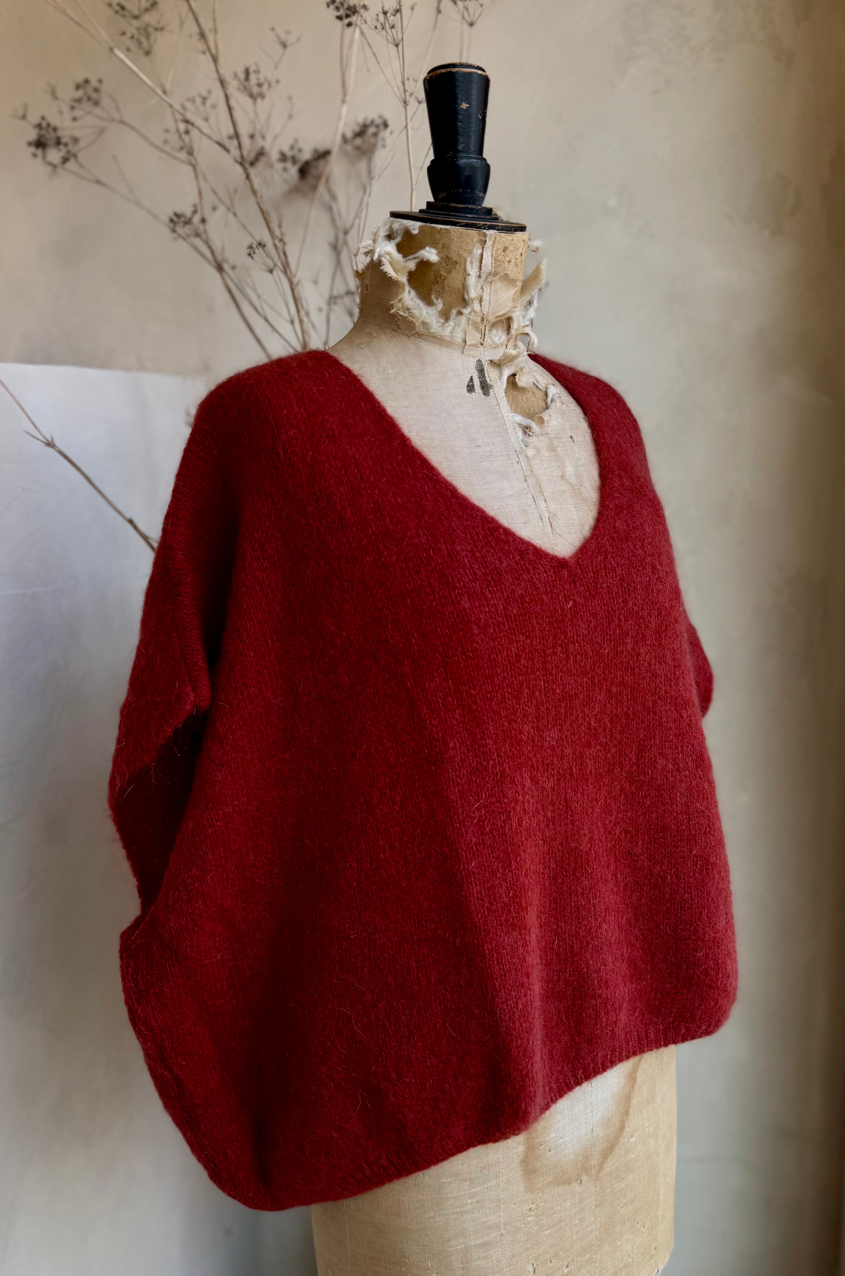 Drop shoulder tank top