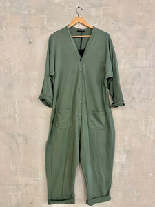 Jersey Cotton Boiler Suit