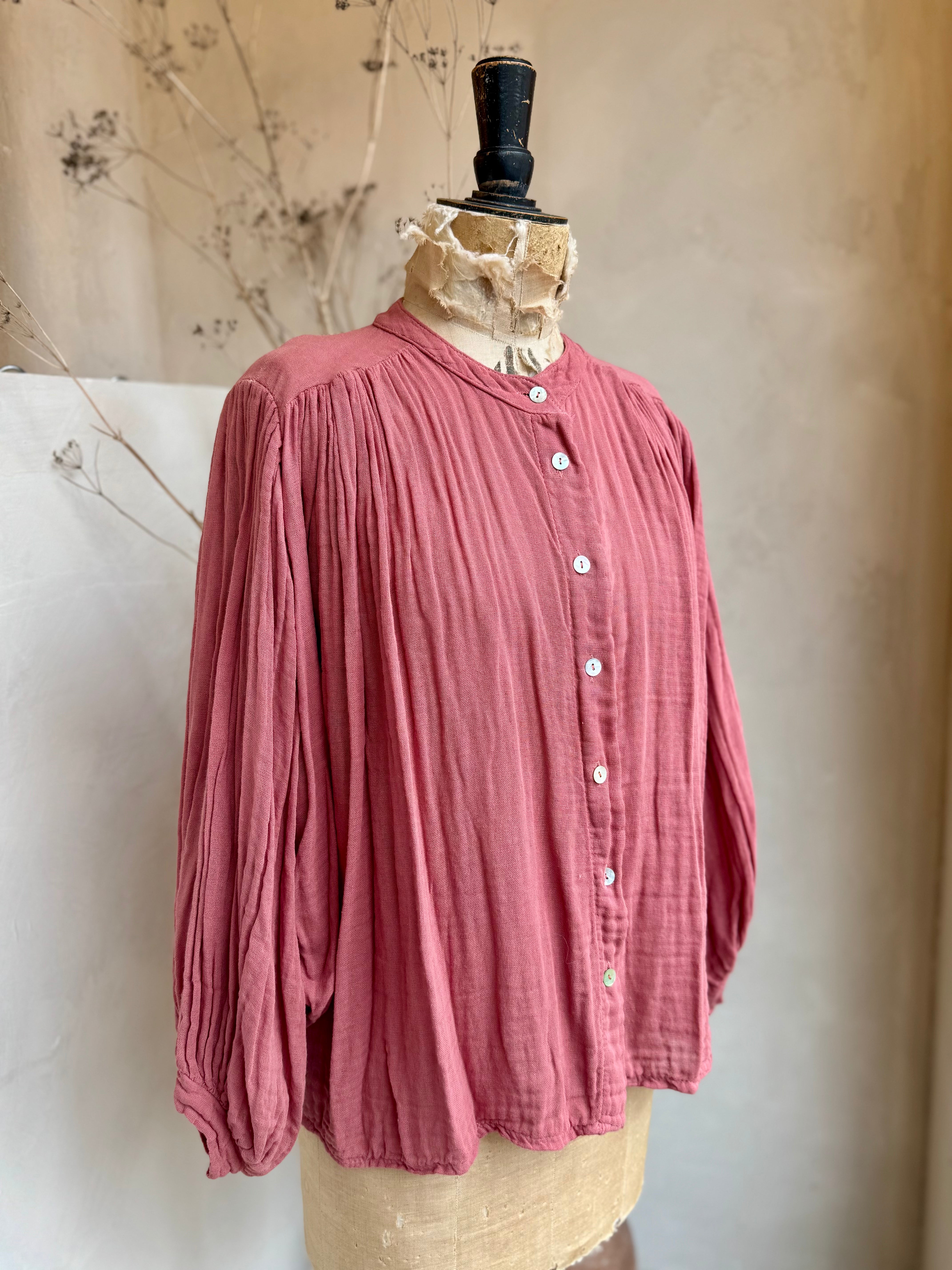 Cheesecloth Blouse