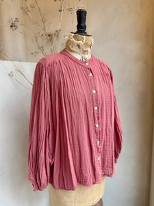 Cheesecloth Blouse