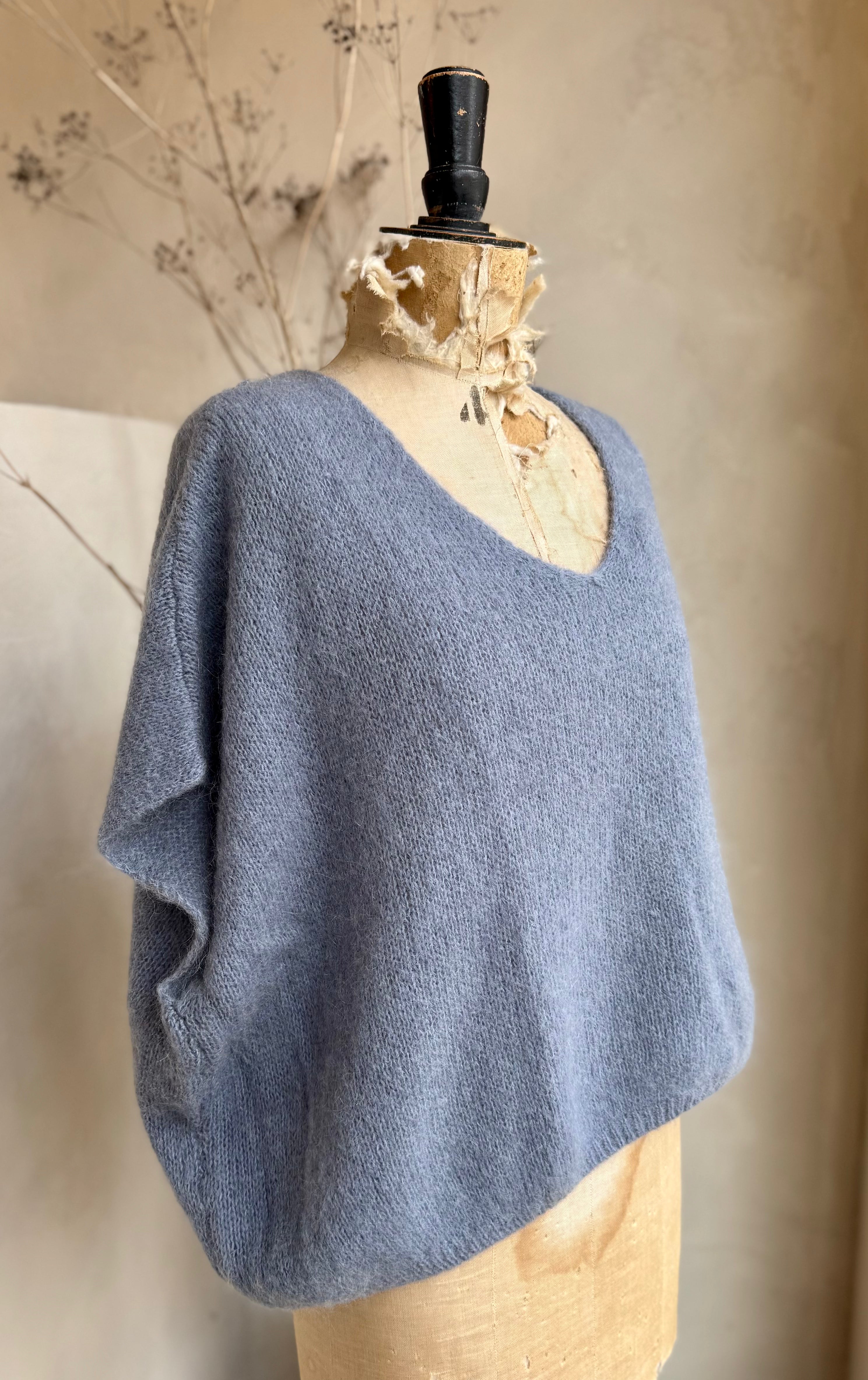 Drop shoulder tank top