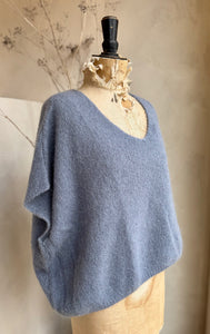 Drop shoulder tank top