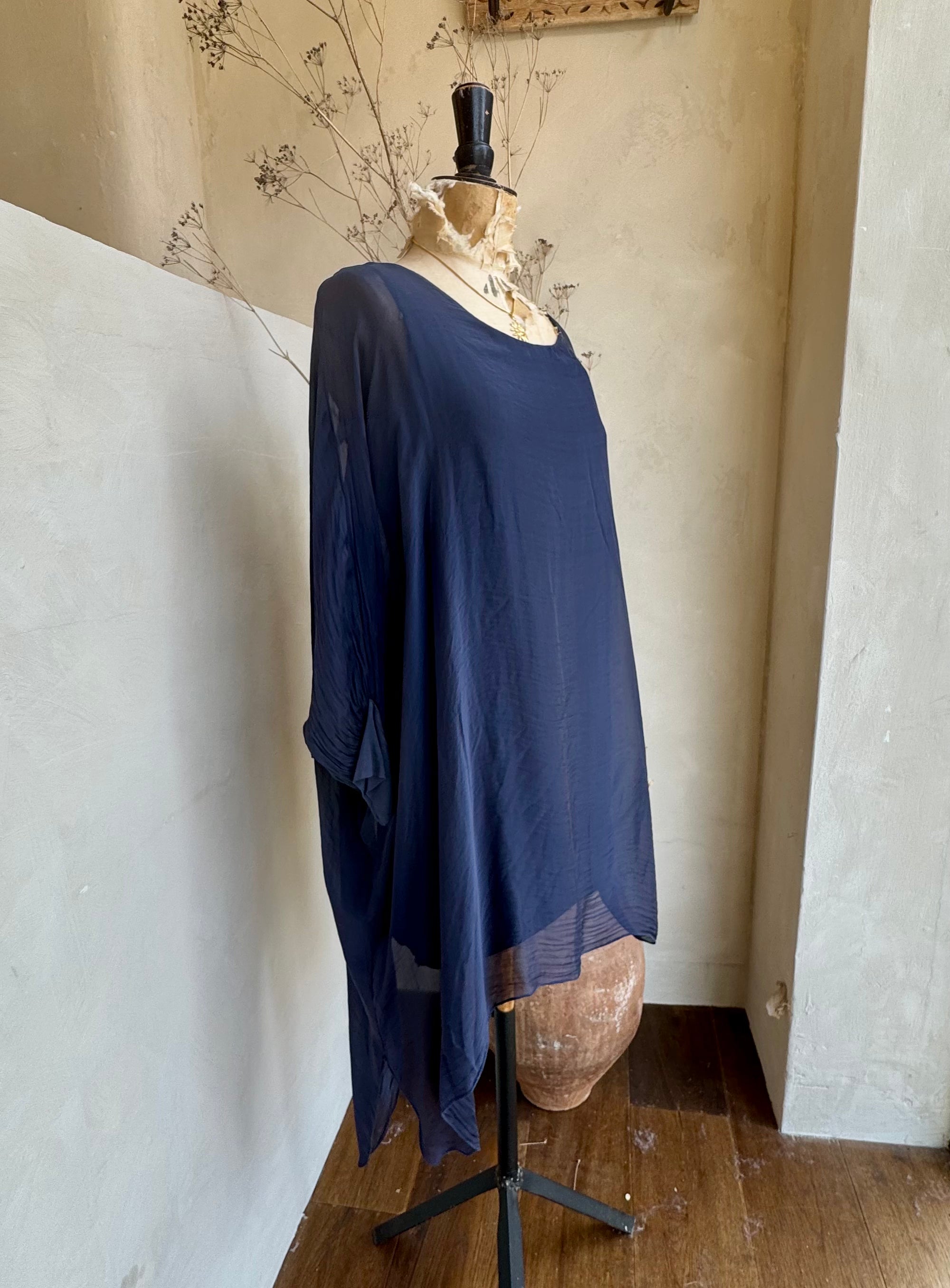Silk Tunic