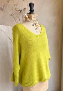 Slouchy Mohair Knit