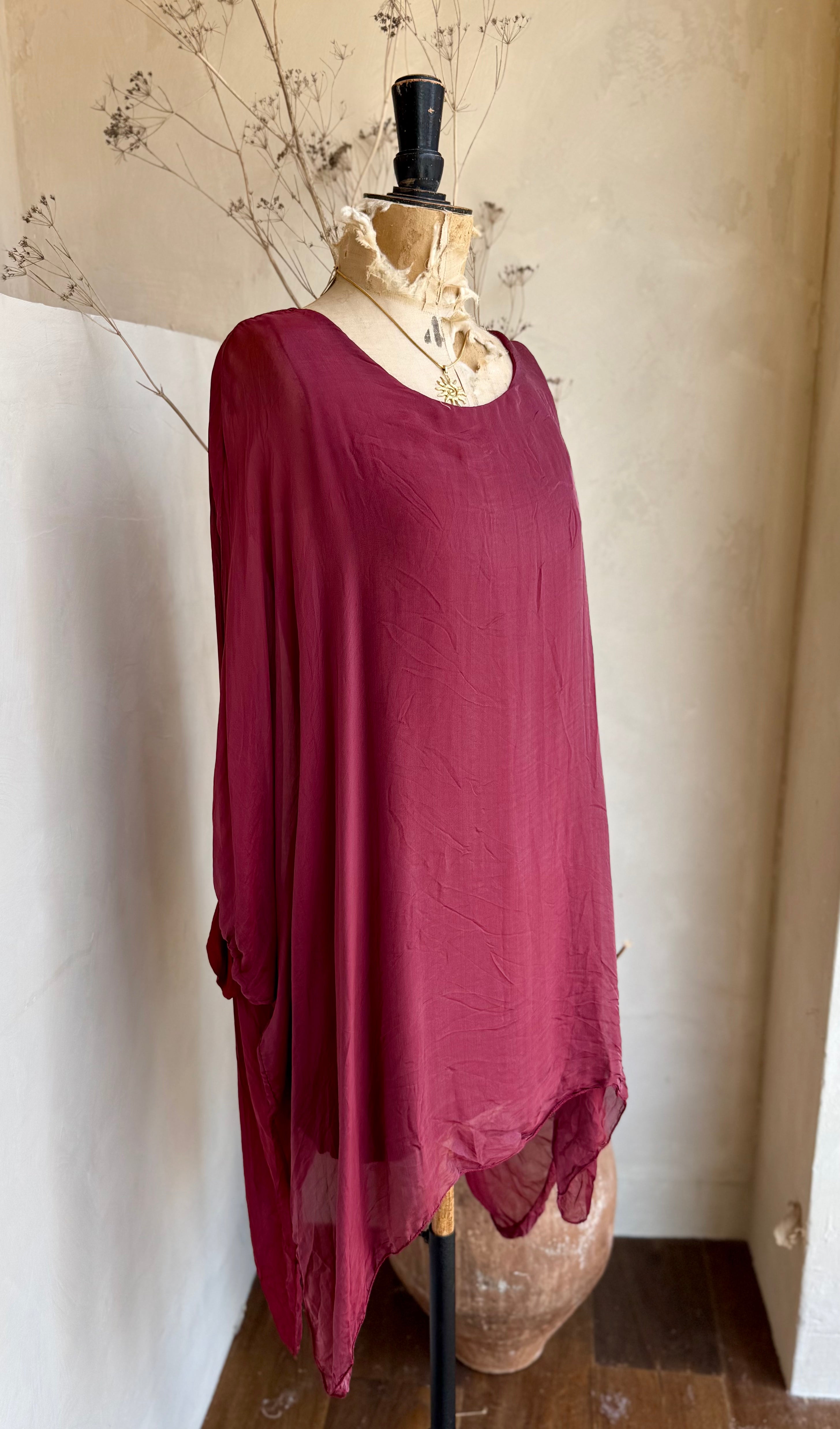 Silk Tunic