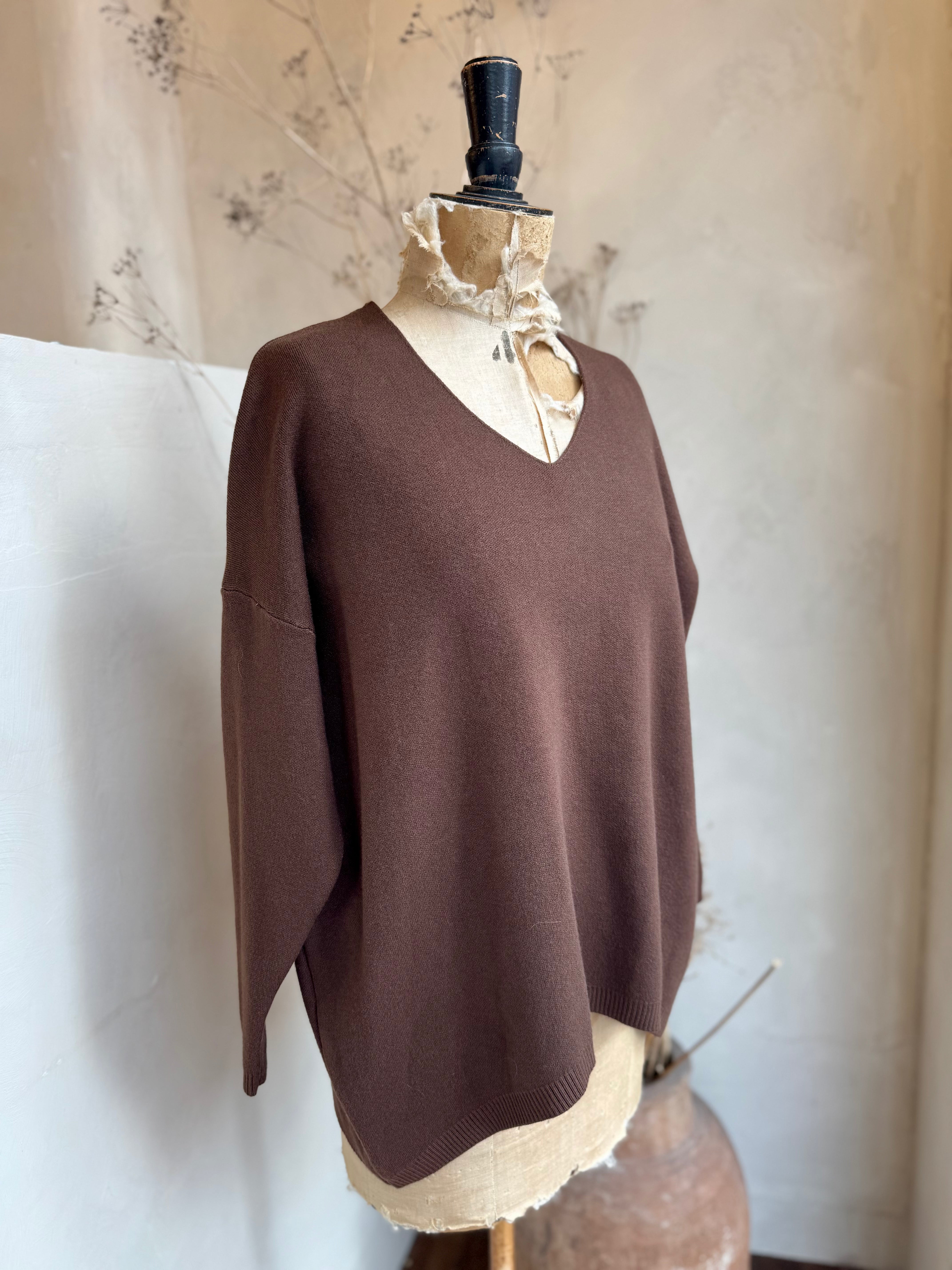 Thick Knit Relaxed Fit Jumper